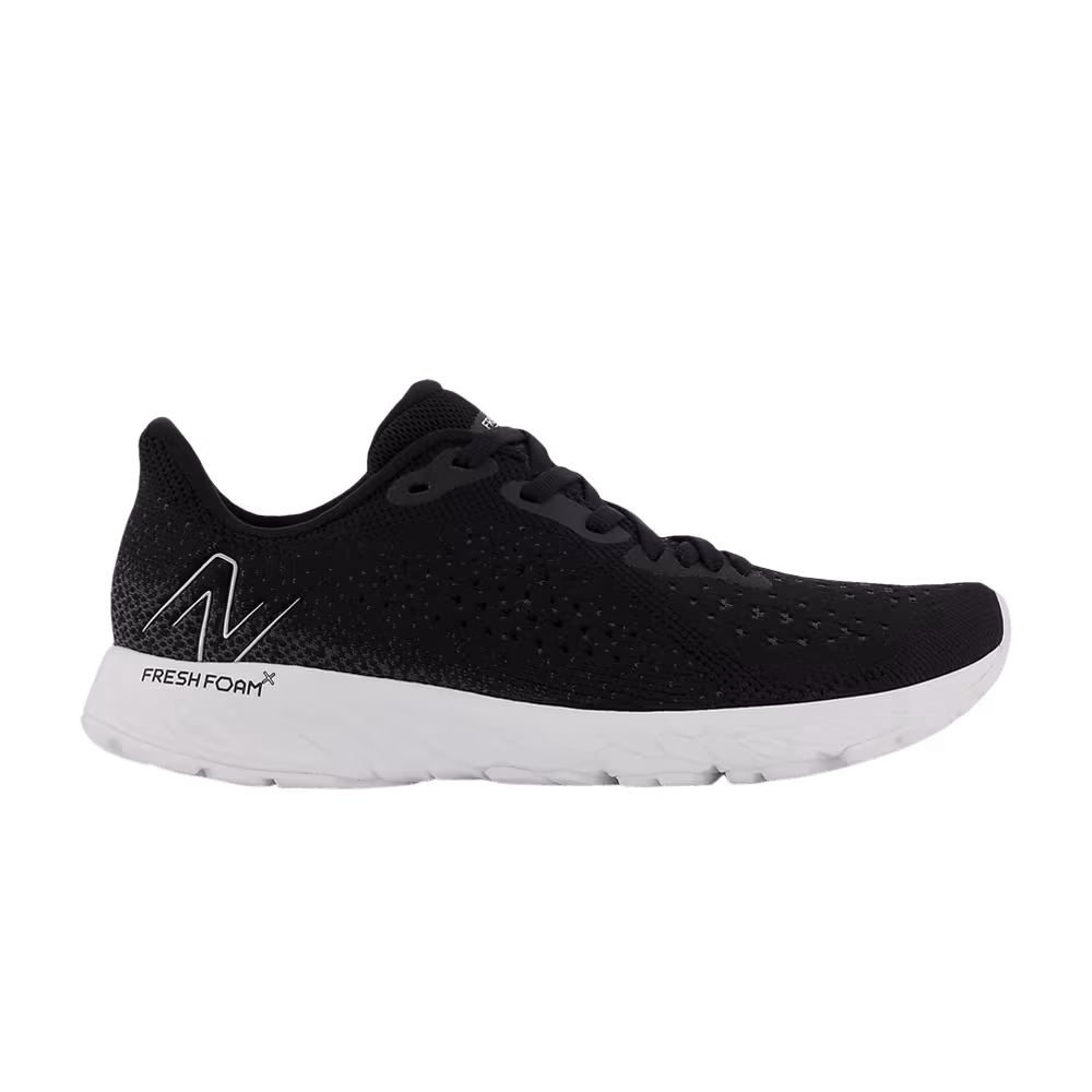 New Balance Women's Fresh Foam Tempo v2 Black White