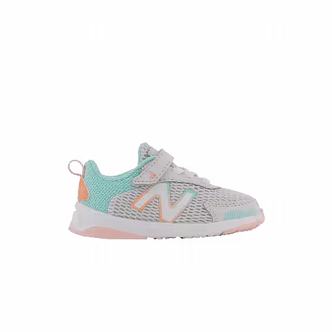 New Balance Dynasoft 545 Bungee Lace Toddler Wide 'Summer Fog Surf'