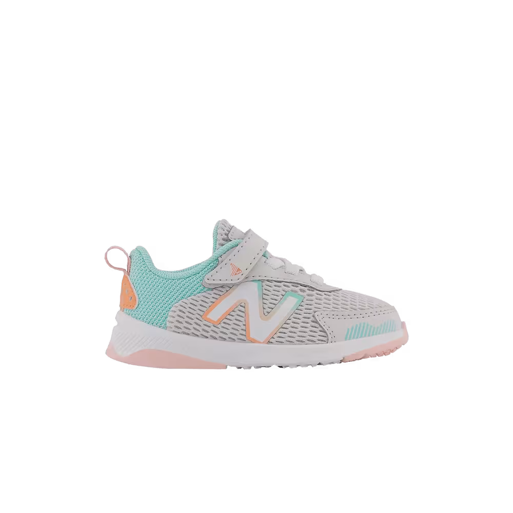 New Balance Dynasoft 545 Bungee Lace Toddler Wide Summer Fog Surf
