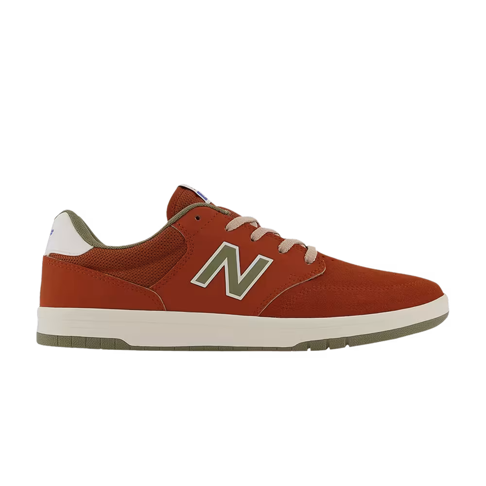 New Balance Numeric 425 Rust White