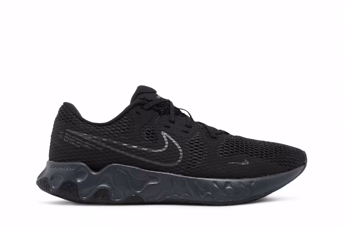 Nike Renew Ride 2 Black Anthracite, view 2