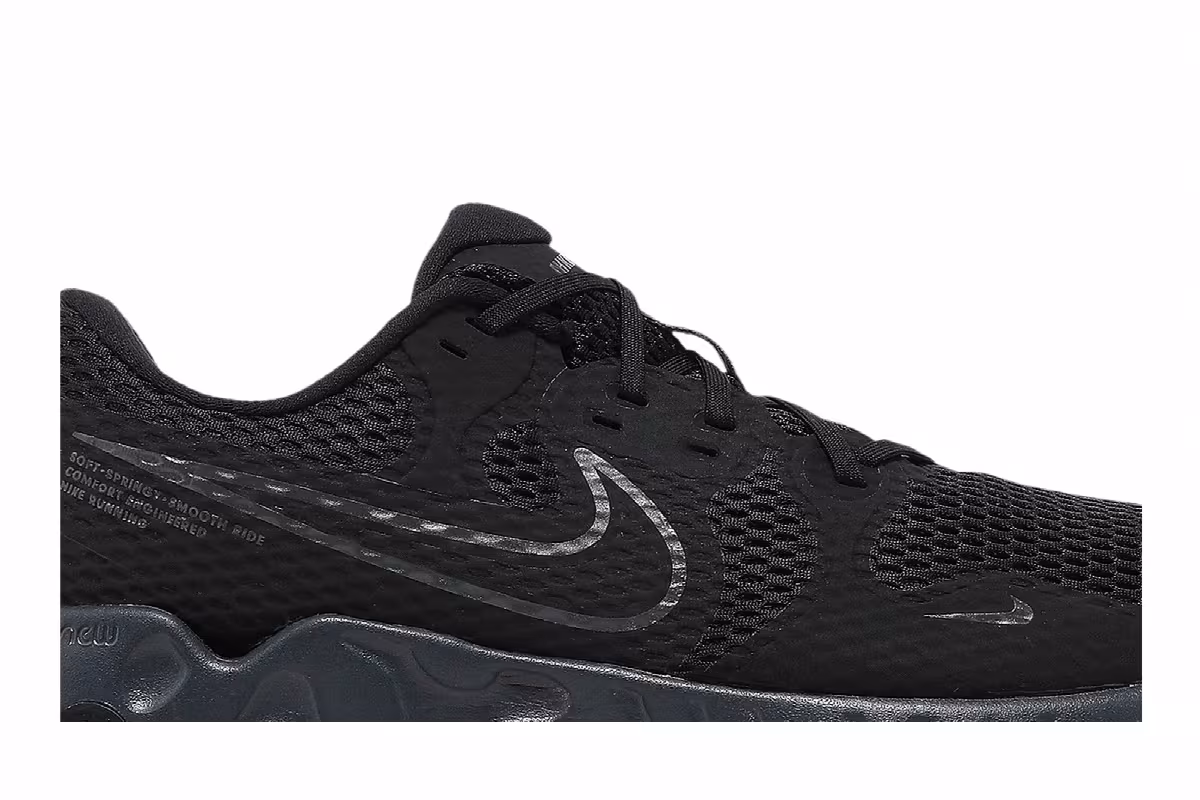 Nike Renew Ride 2 Black Anthracite, view 3