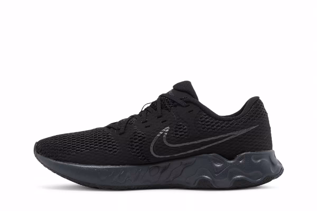 Nike Renew Ride 2 Black Anthracite, view 4
