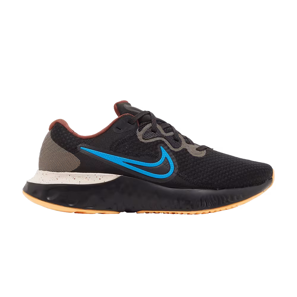 Nike Renew Run 2 Black Photo Blue