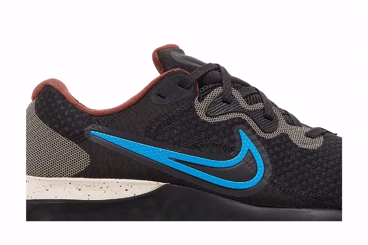 Nike Renew Run 2 Black Photo Blue, view 3