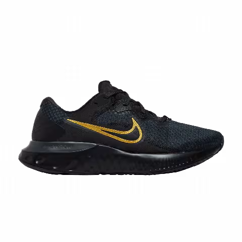 Nike Renew Run 2 'Black Metallic Gold'