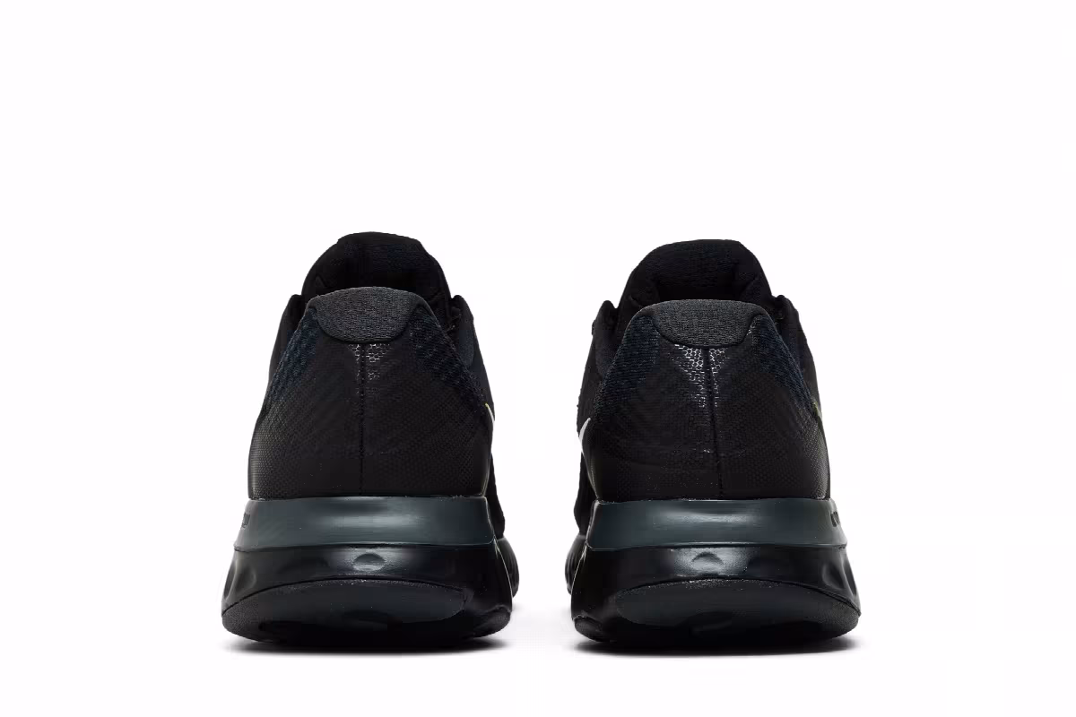 Nike Renew Run 2 Black Metallic Gold, view 7