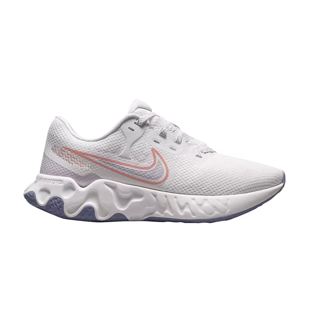 Nike Women's Renew Ride 2 Summit White Crimson Bliss