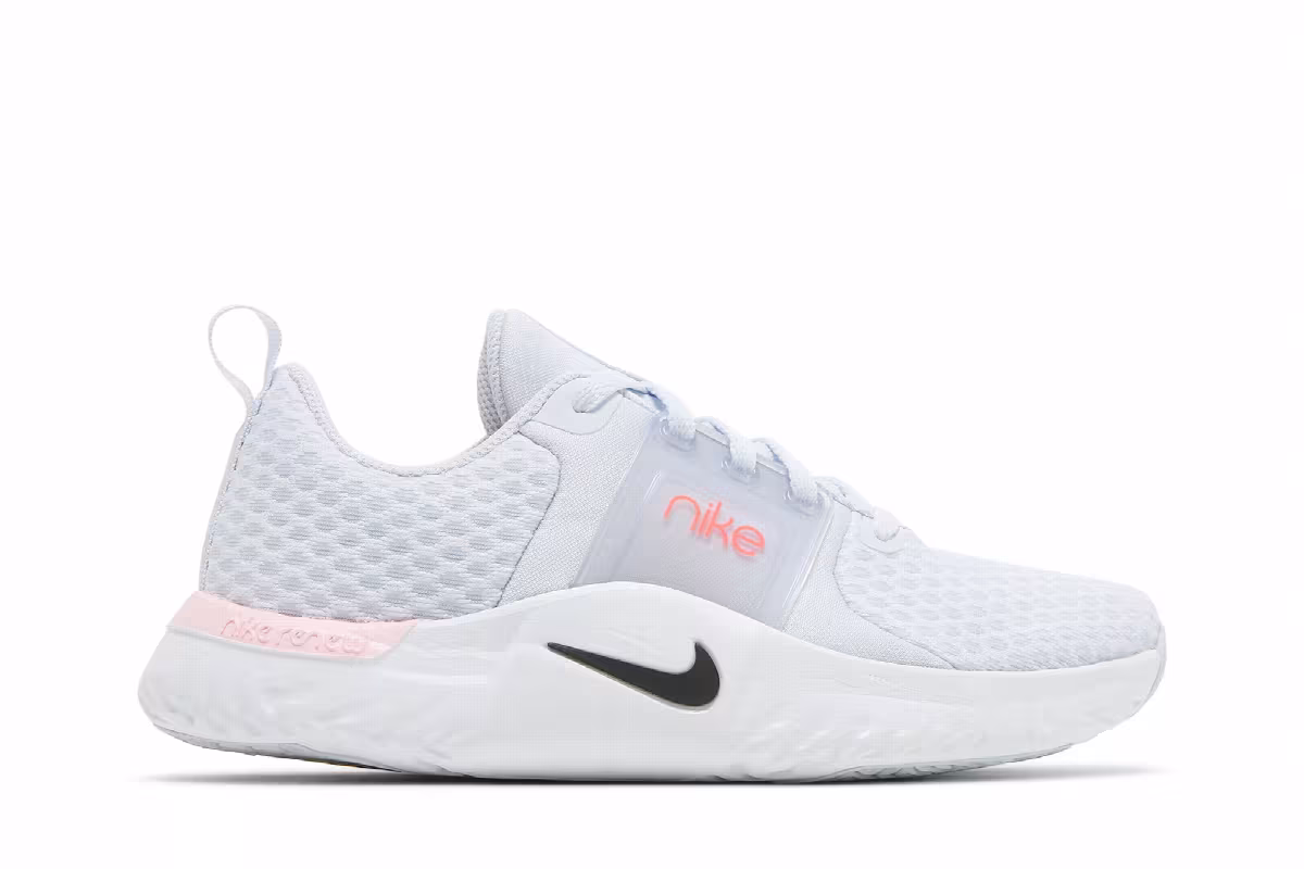 Nike Women's Renew In-Season TR 10 Grey Bright Crimson, view 2
