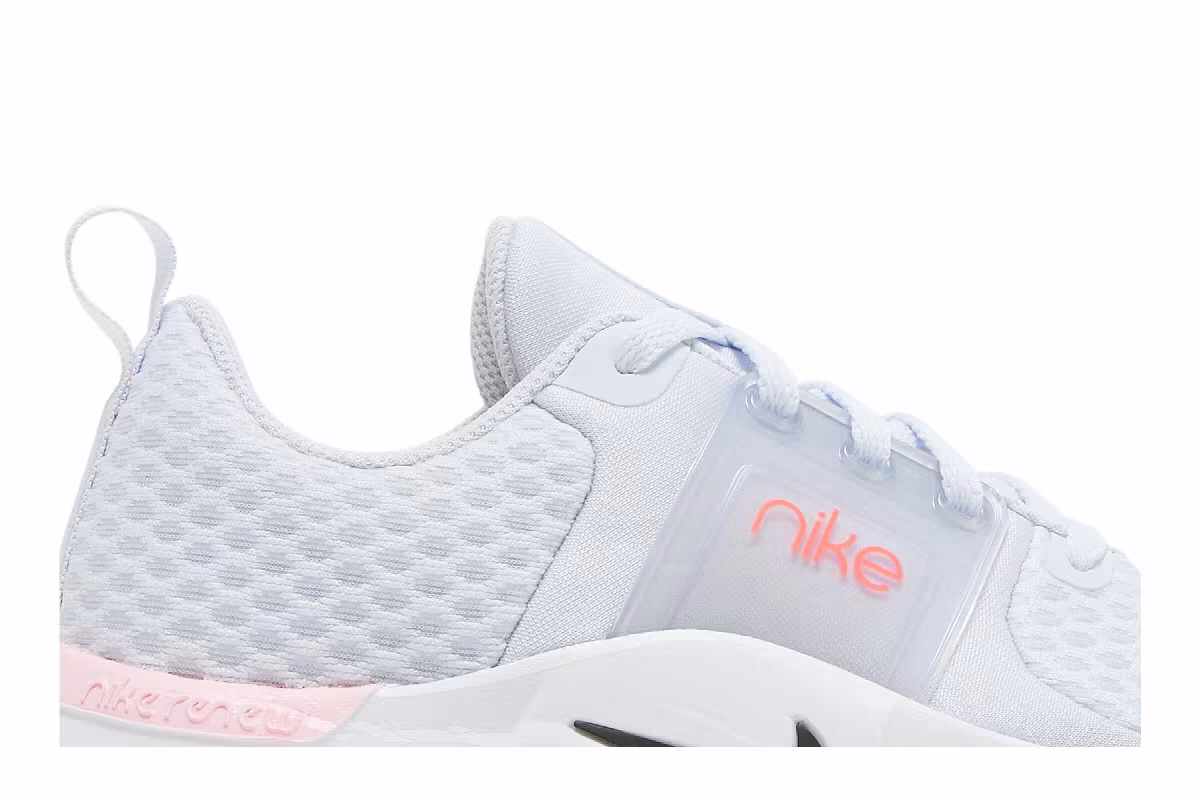 Nike Women's Renew In-Season TR 10 Grey Bright Crimson, view 3