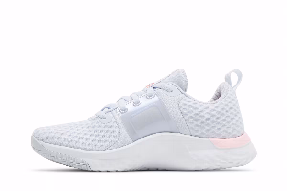 Nike Women's Renew In-Season TR 10 Grey Bright Crimson, view 4