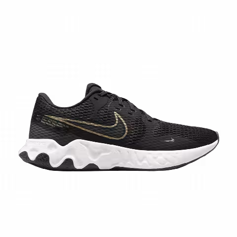 Nike Renew Ride 2 'Black Metallic Gold'