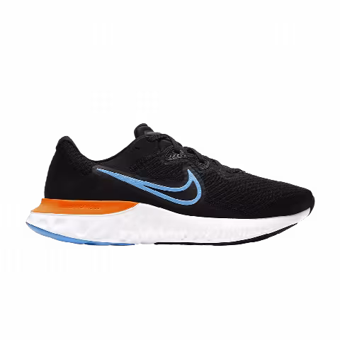 Nike Renew Run 2 'Black Orange Coast'