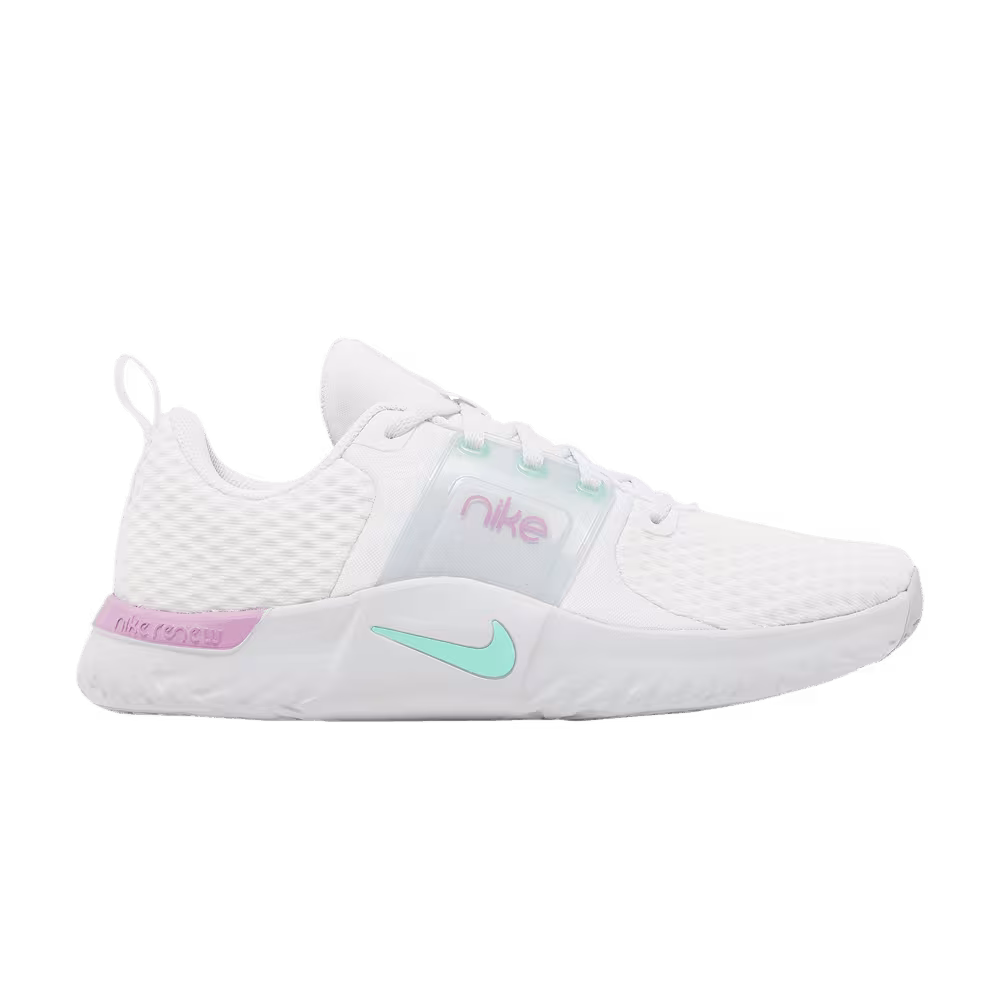 Nike Women's Renew In-Season TR 10 White Violet Shock