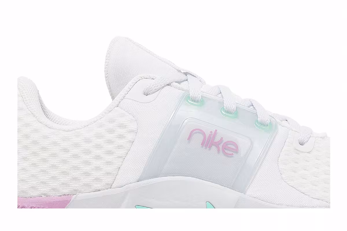 Nike Women's Renew In-Season TR 10 White Violet Shock, view 3