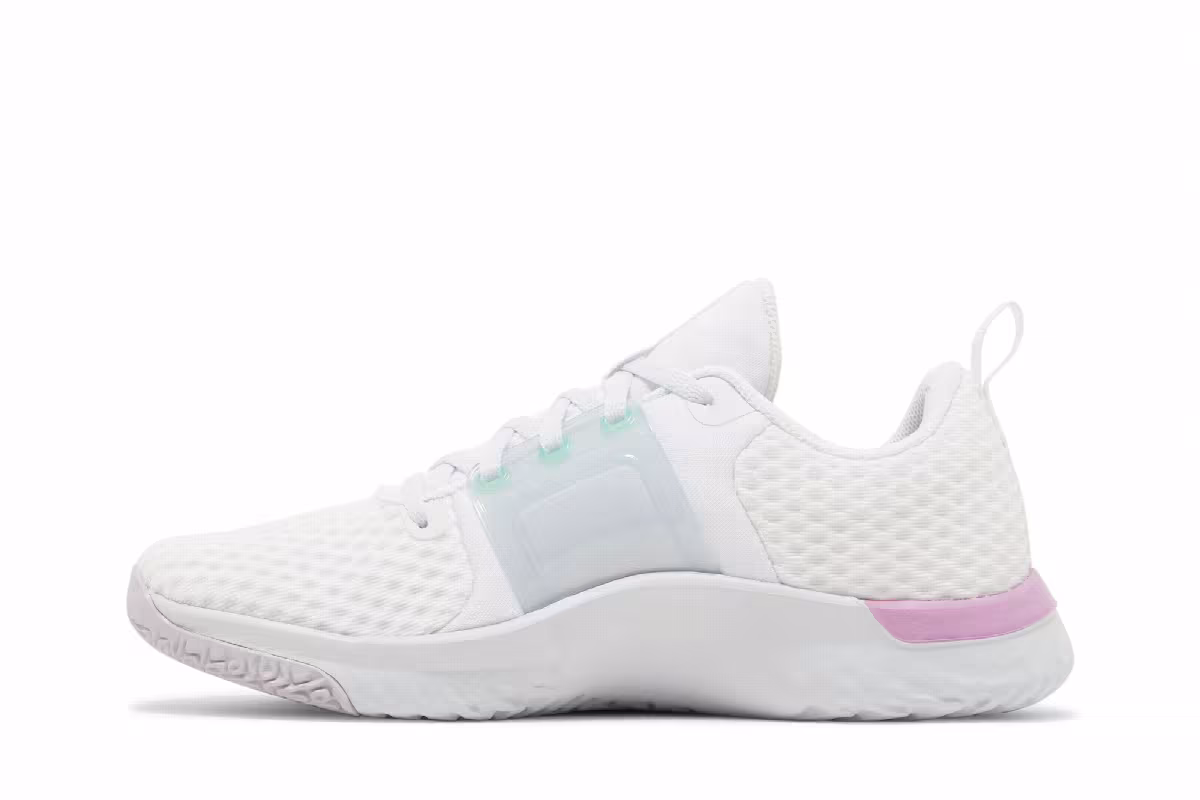 Nike Women's Renew In-Season TR 10 White Violet Shock, view 4