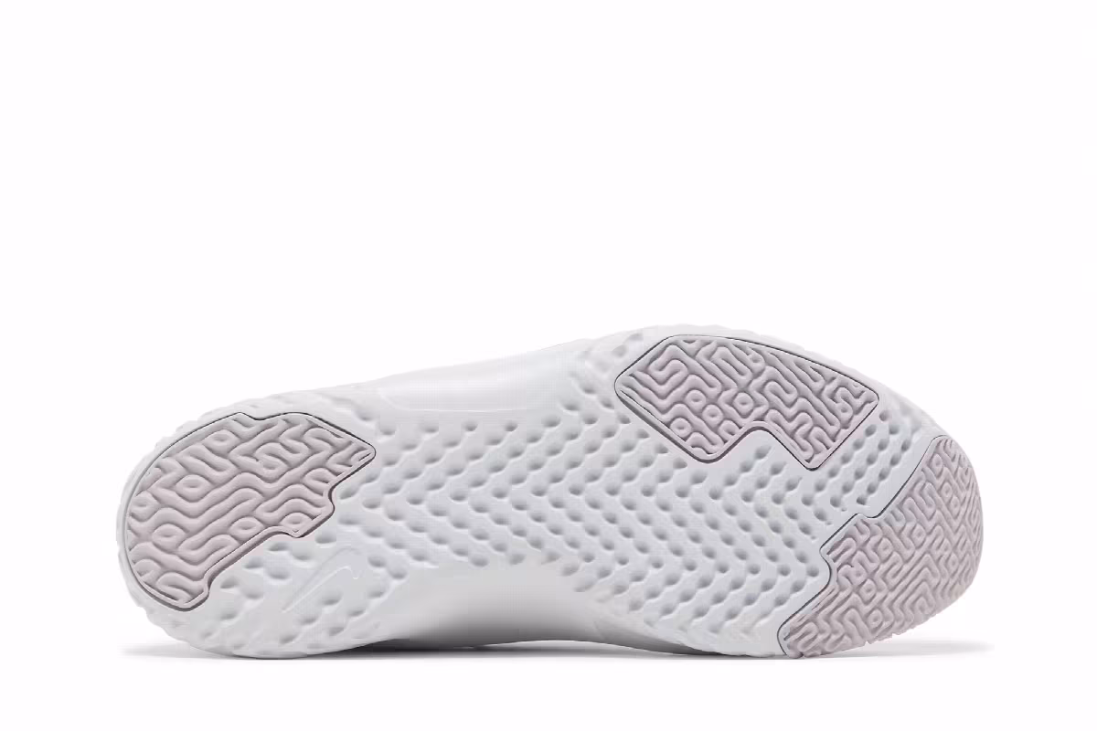 Nike Women's Renew In-Season TR 10 White Violet Shock, view 5