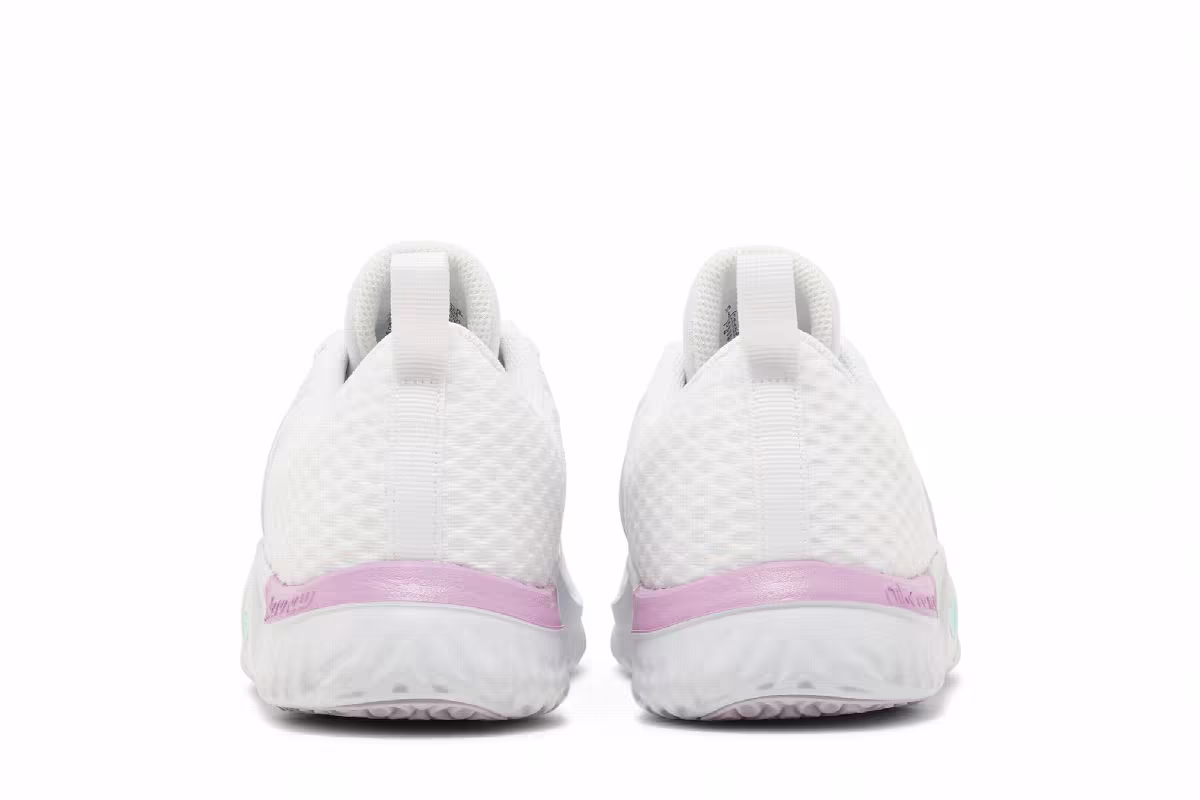 Nike Women's Renew In-Season TR 10 White Violet Shock, view 7