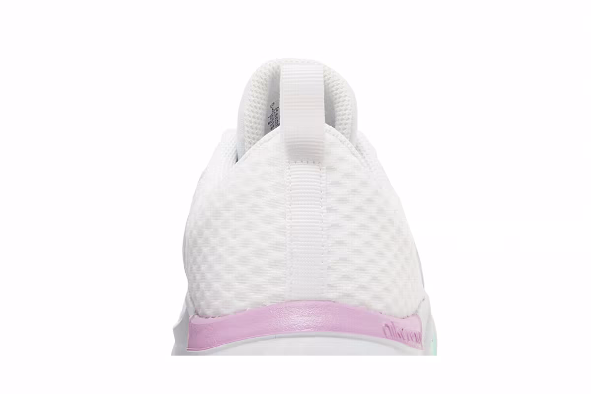 Nike Women's Renew In-Season TR 10 White Violet Shock, view 8