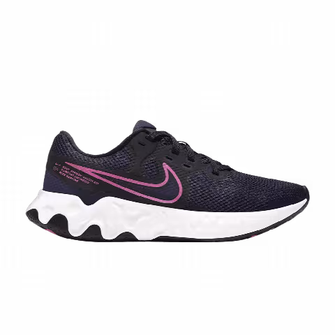 Nike Wmns Renew Ride 2 'Blackened Blue Pink Glow'