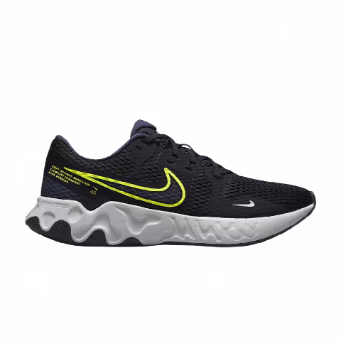 Nike Renew Ride 2 'Black Volt'
