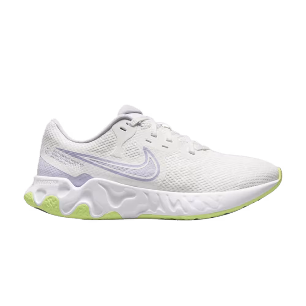 Nike Women's Renew Ride 2 Summit White Lilac