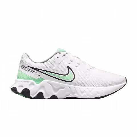 Nike Wmns Renew Ride 2 'White Green Glow'