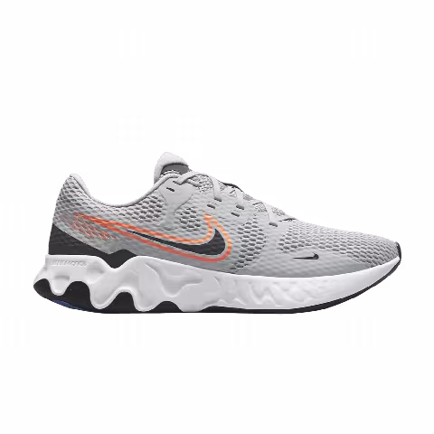 Nike Renew Ride 2 'Light Smoke Grey Total Orange'