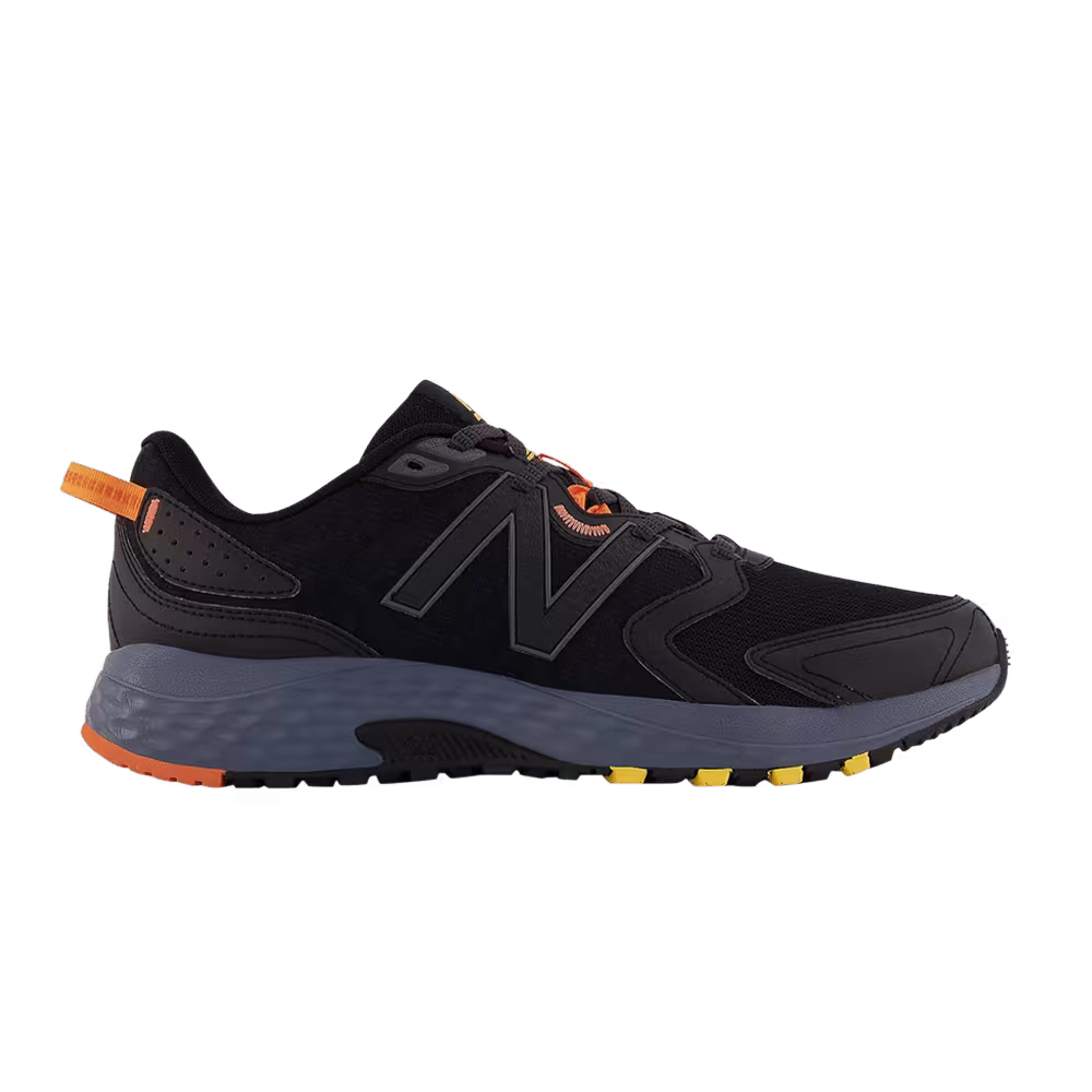 New Balance 410v7 2E Wide Black Orange