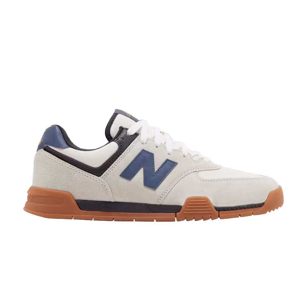 New Balance 574 Court Sea Salt Navy