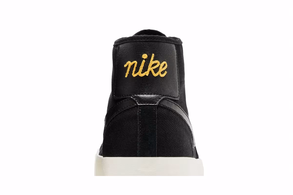 Nike Blazer Court Mid Premium SB Black, view 8