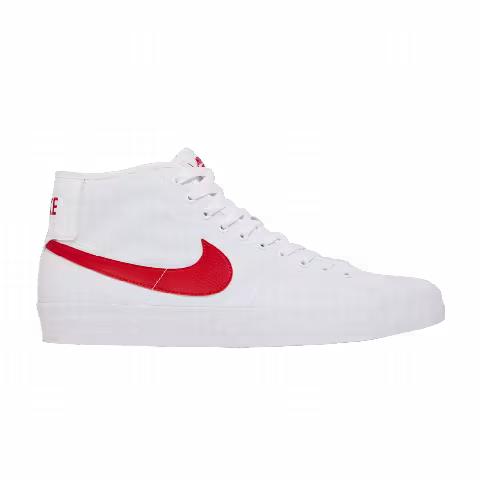 Nike Blazer Court Mid SB 'White University Red'