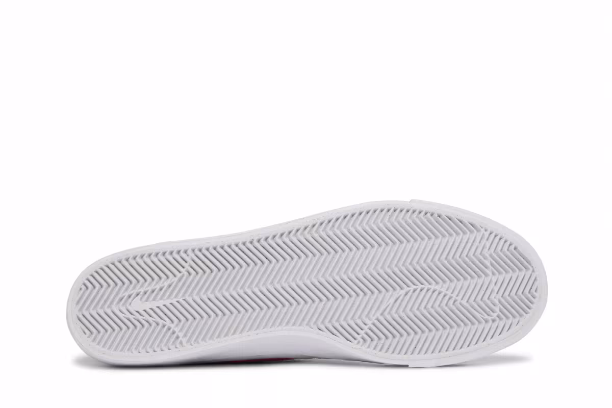 Nike Blazer Court Mid SB White University Red, view 5