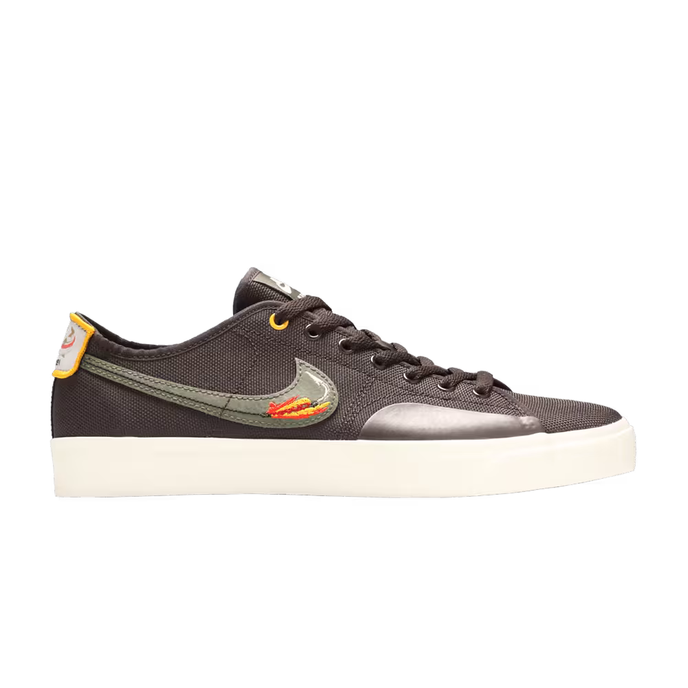 Daan Van Der Linden x Nike Blazer Court SB Baroque Brown