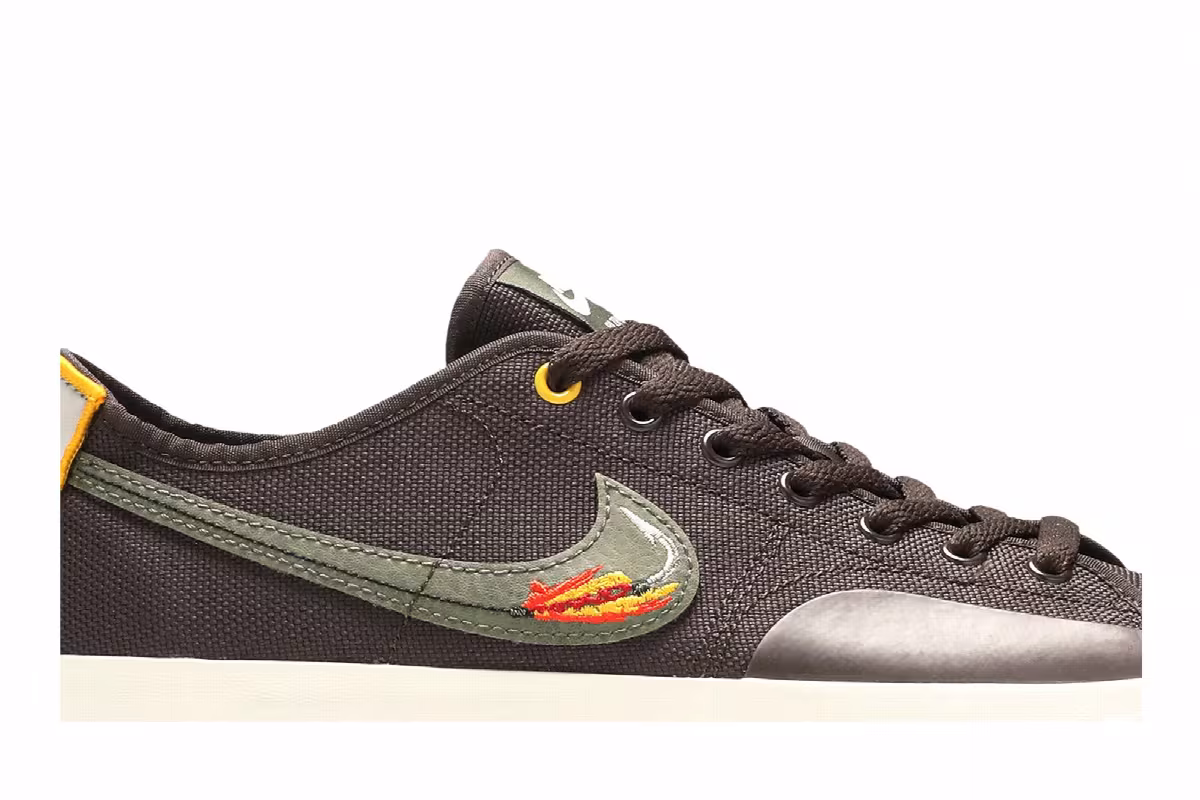 Daan Van Der Linden x Nike Blazer Court SB Baroque Brown, view 3