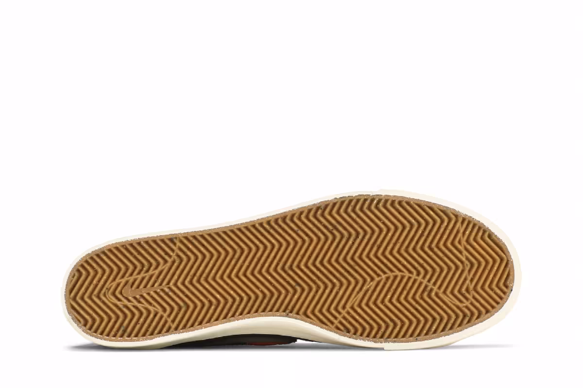 Daan Van Der Linden x Nike Blazer Court SB Baroque Brown, view 5