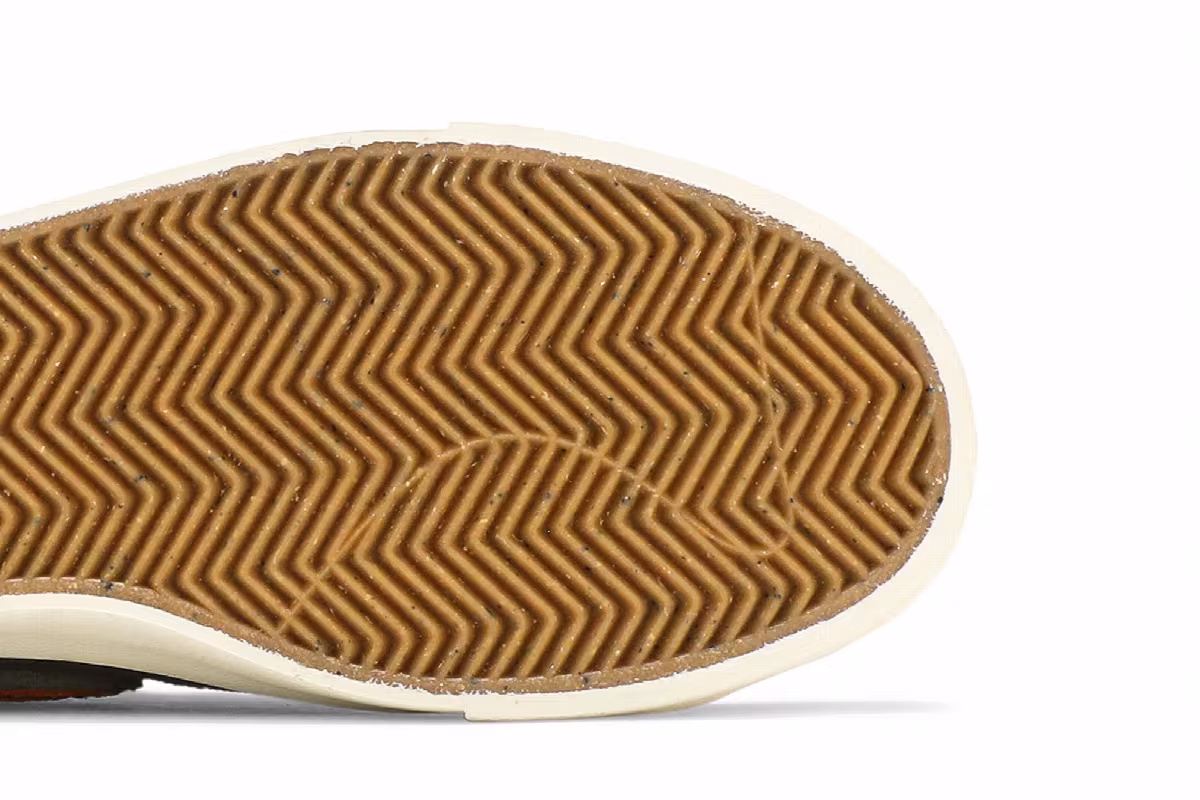 Daan Van Der Linden x Nike Blazer Court SB Baroque Brown, view 6