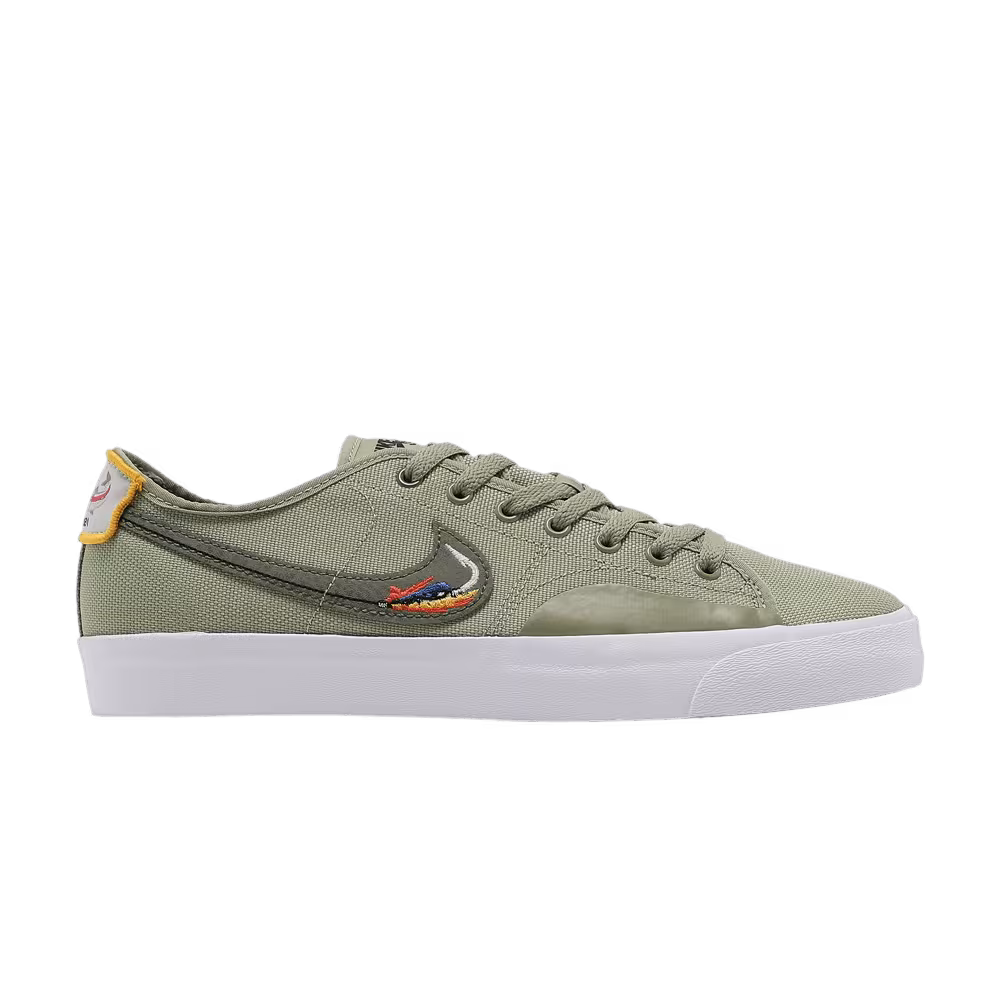 Daan Van Der Linden x Nike Blazer Court SB Dusty Olive