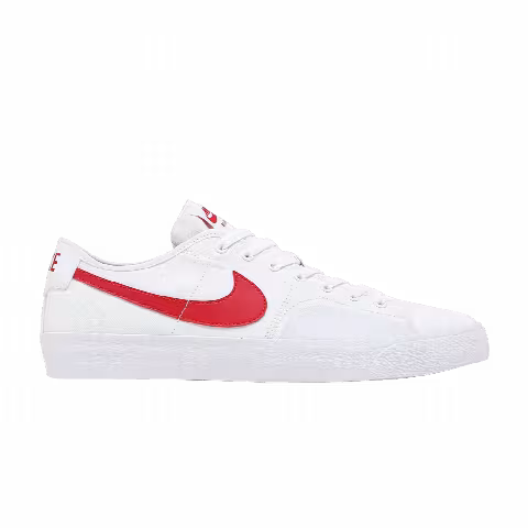Nike Blazer Court SB 'White University Red'
