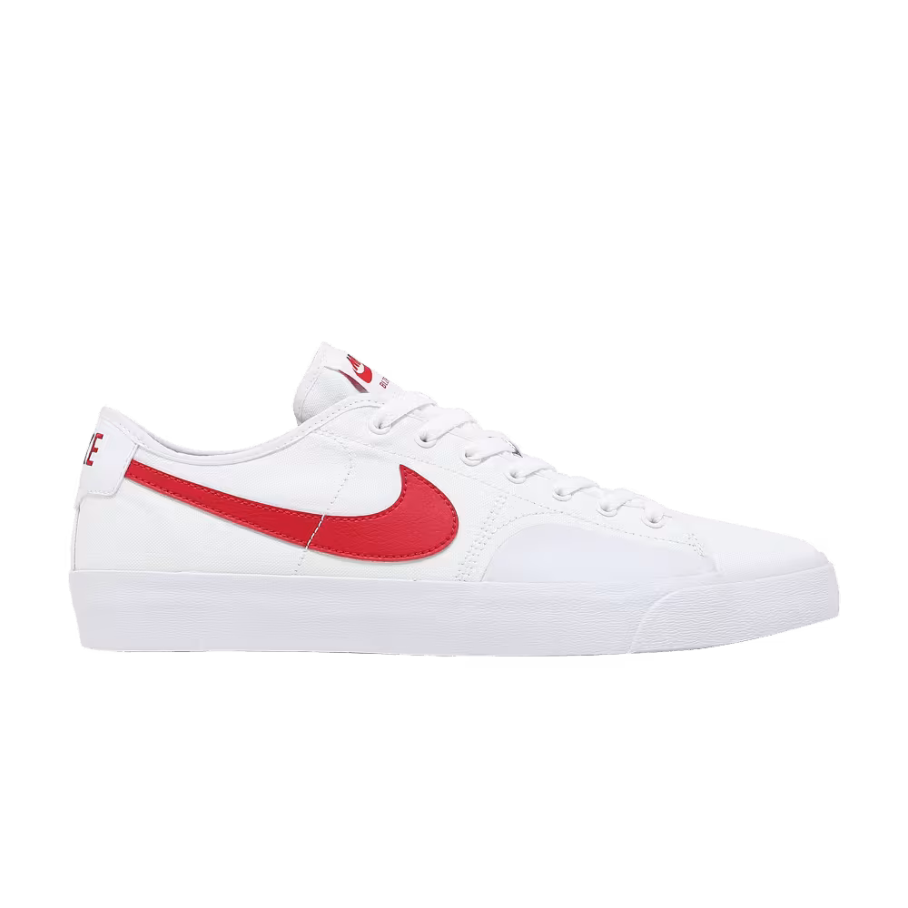 Nike Blazer Court SB White University Red