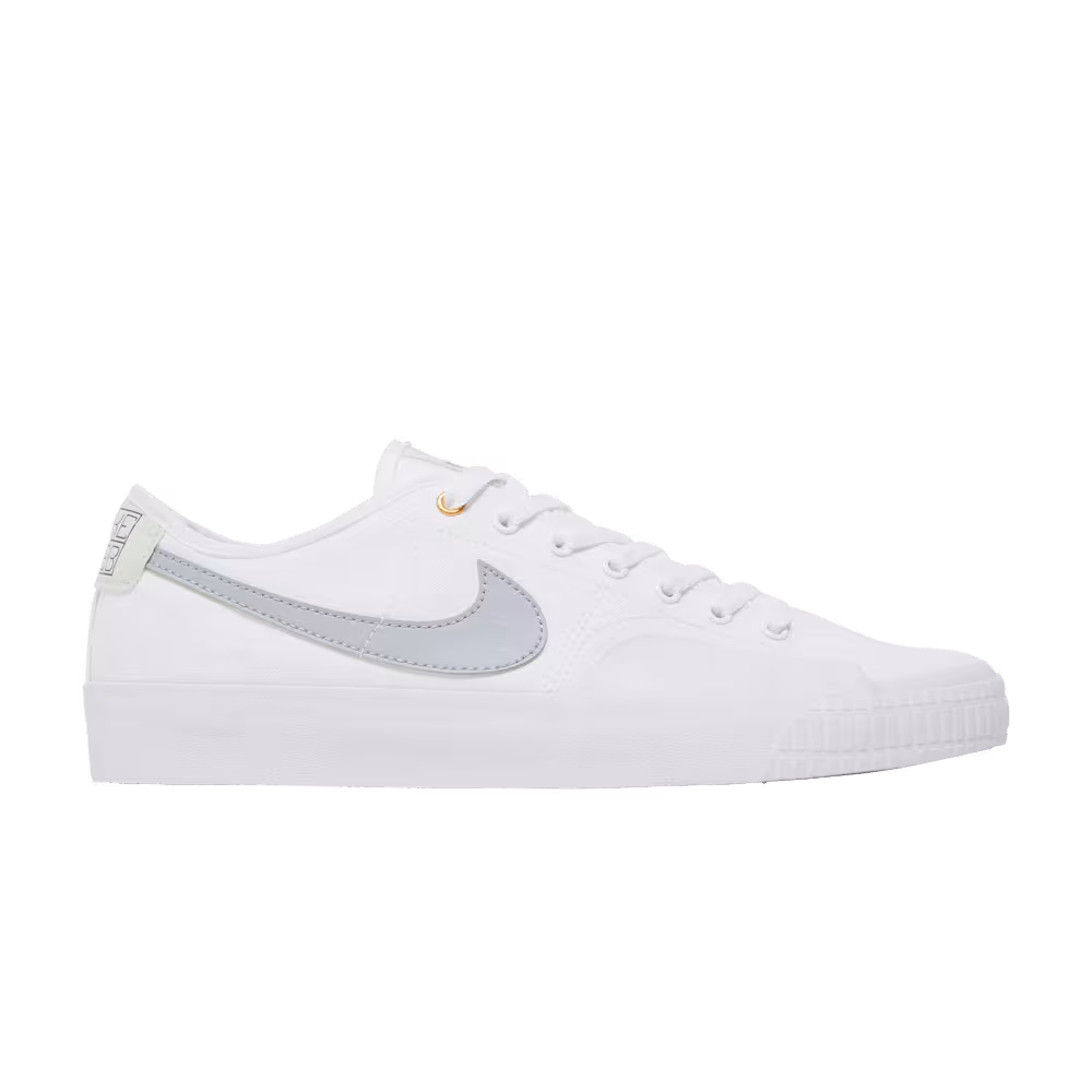Daan Van Der Linden x Nike Blazer Court SB White Wolf Grey