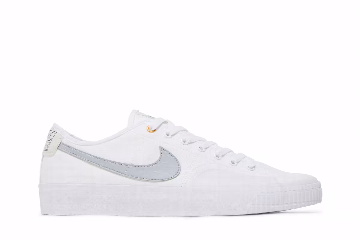 Daan Van Der Linden x Nike Blazer Court SB White Wolf Grey, view 2