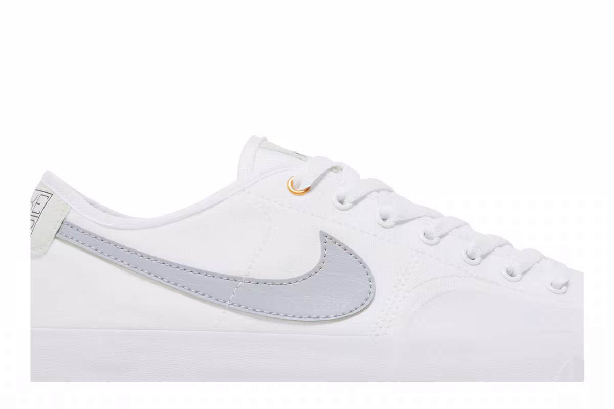 Daan Van Der Linden x Nike Blazer Court SB White Wolf Grey, view 3