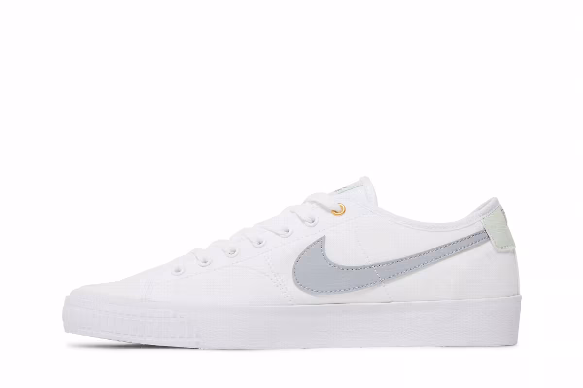 Daan Van Der Linden x Nike Blazer Court SB White Wolf Grey, view 4