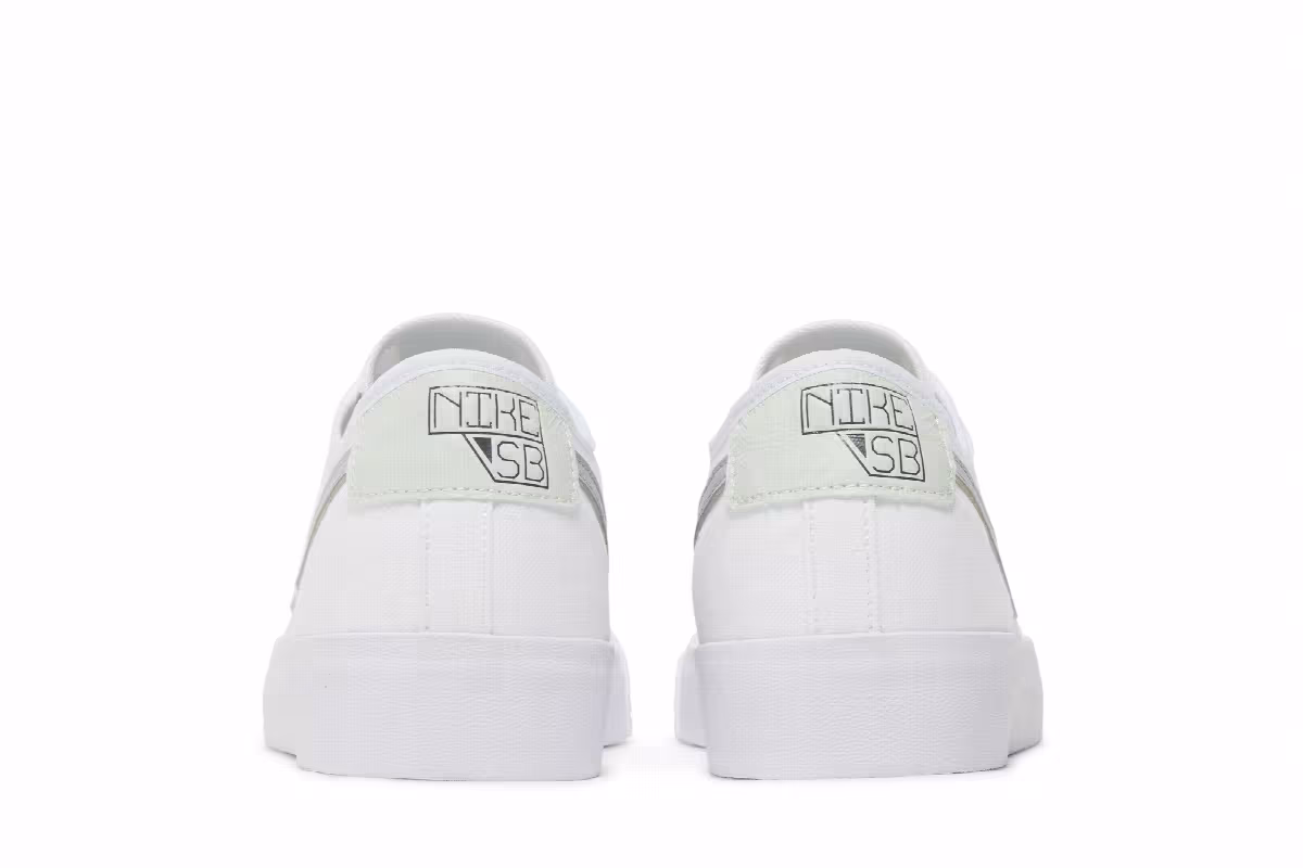 Daan Van Der Linden x Nike Blazer Court SB White Wolf Grey, view 7