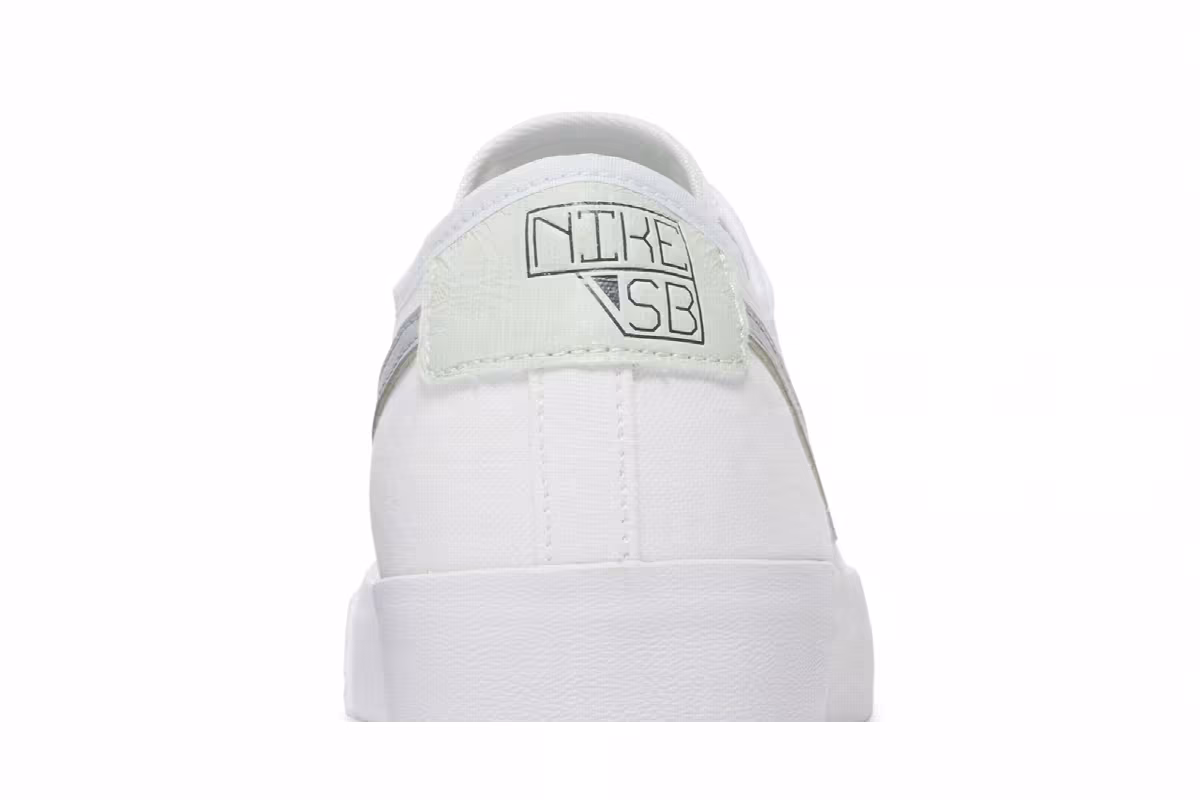 Daan Van Der Linden x Nike Blazer Court SB White Wolf Grey, view 8