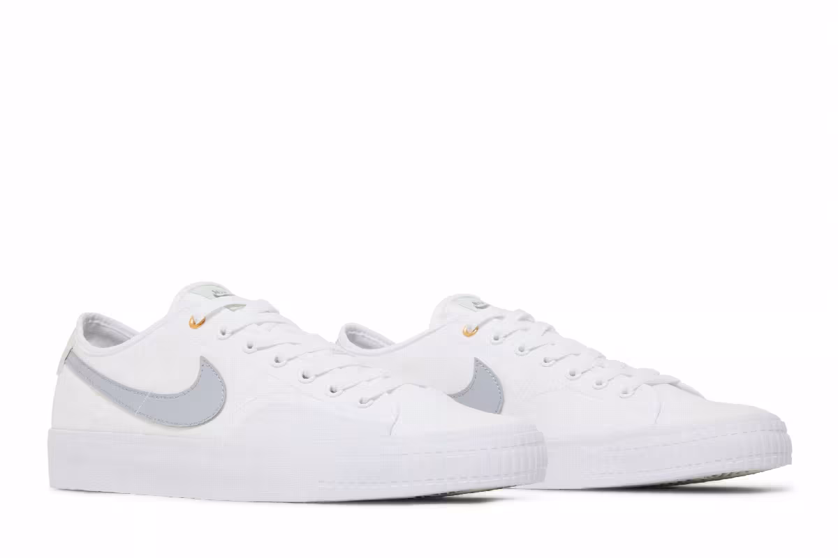Daan Van Der Linden x Nike Blazer Court SB White Wolf Grey, view 9