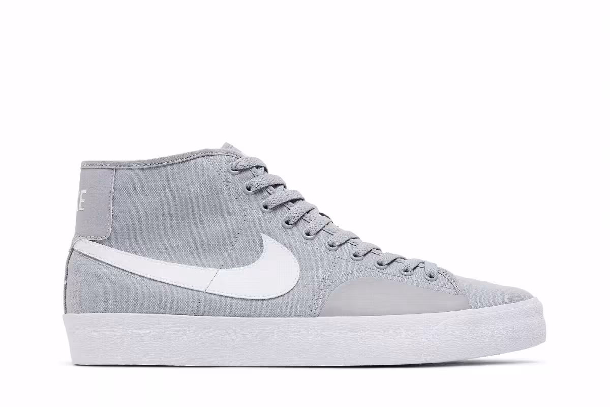 Nike Blazer Court Mid SB Wolf Grey, view 2