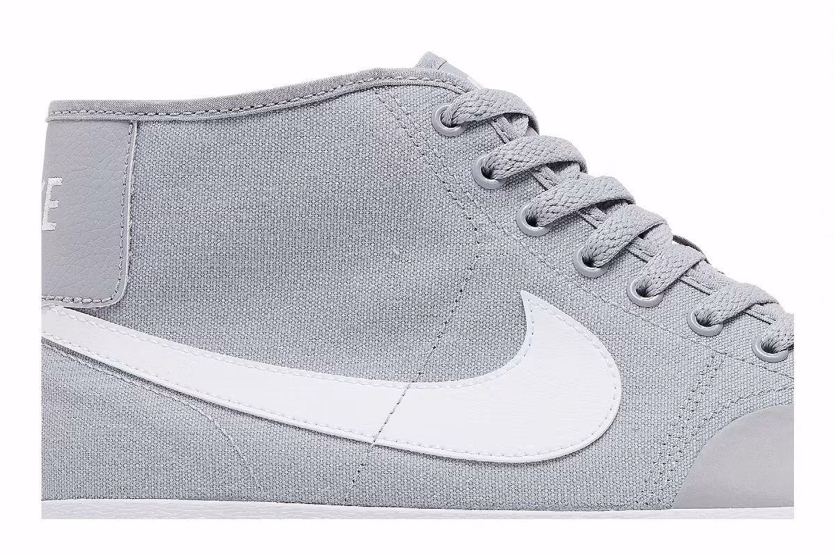 Nike Blazer Court Mid SB Wolf Grey, view 3