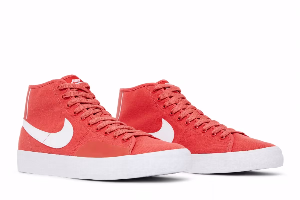 Nike Blazer Court Mid SB Lobster, view 9